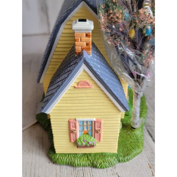 Dept 56 55090 Happy Easter House spring village accessory Accessories - Picture 8 of 12